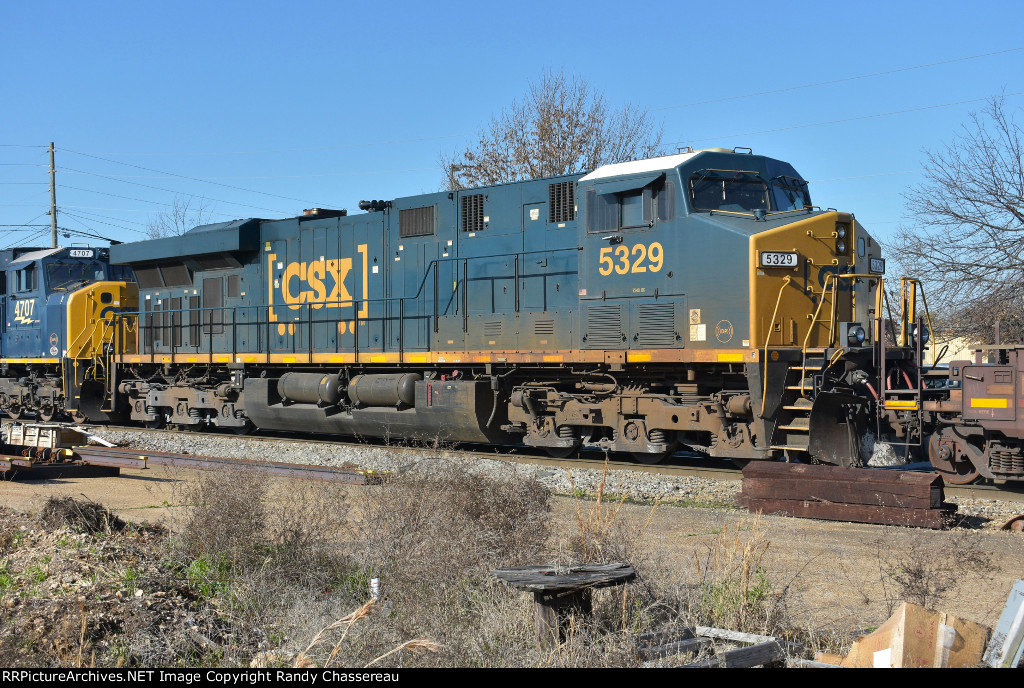 CSXT 5329 X602-11